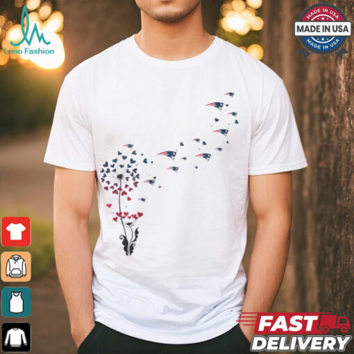 New England Patriots Flower Shirt
