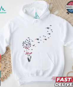 New England Patriots Flower Shirt