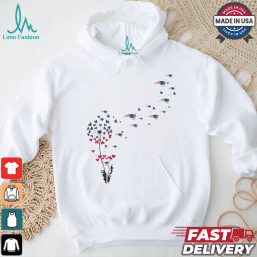 New England Patriots Flower Shirt