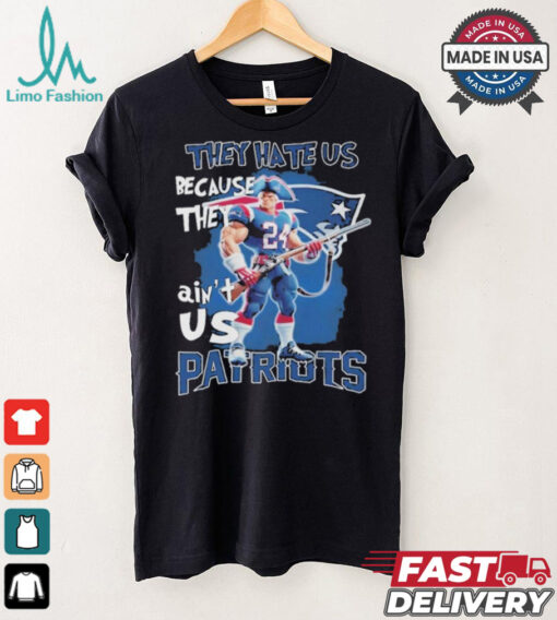 New England Patriots Football They Hate Us Because They Ain’t Us T Shirt
