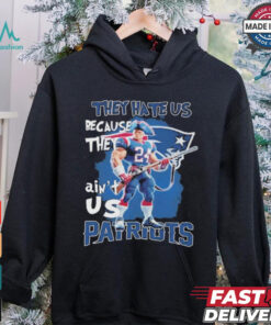 New England Patriots Football They Hate Us Because They Ain’t Us T Shirt