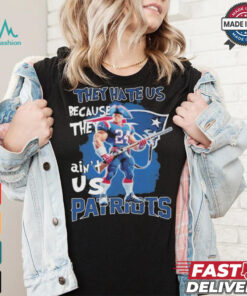 New England Patriots Football They Hate Us Because They Ain’t Us T Shirt