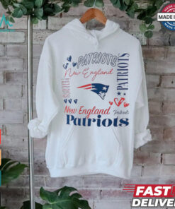 New England Patriots G III 4Her by Carl Banks T Shirt