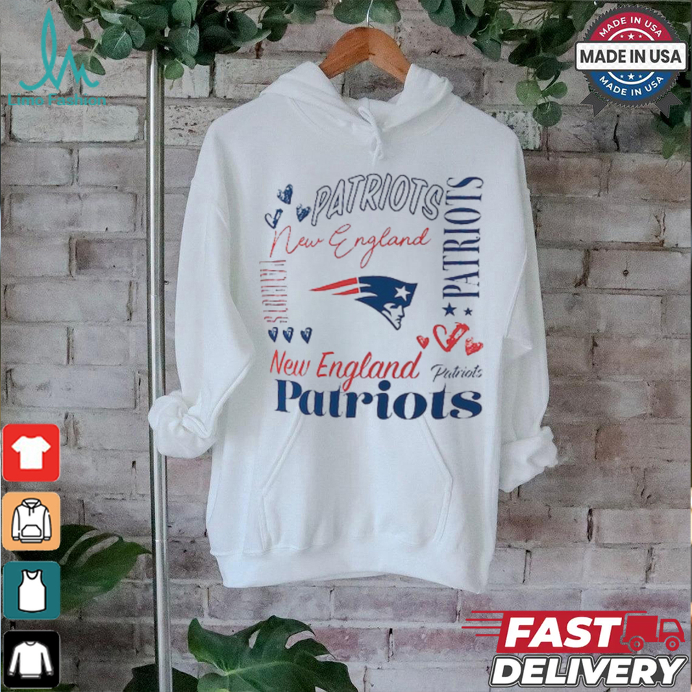 New England Patriots G III 4Her by Carl Banks T Shirt New England Patriots G III 4Her by Carl Banks T Shirt