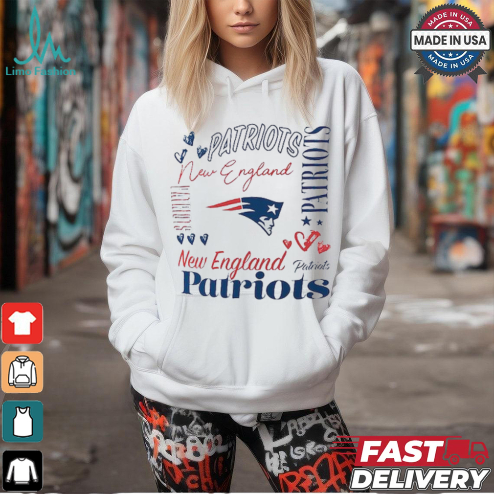 New England Patriots G III 4Her by Carl Banks T Shirt New England Patriots G III 4Her by Carl Banks T Shirt