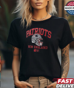 New England Patriots Nike Anthracite Helmet Essential T Shirt