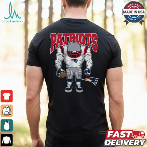 New England Patriots Toddler Brute Squad T Shirt