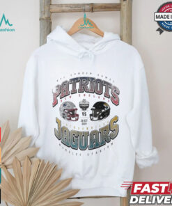 New England Patriots vs. Jacksonville Jaguars 2024 NFL London Games Gridiron Showdown shirt