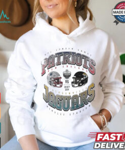 New England Patriots vs. Jacksonville Jaguars 2024 NFL London Games Gridiron Showdown shirt