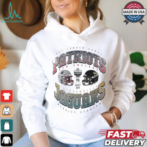 New England Patriots vs. Jacksonville Jaguars 2024 NFL London Games Gridiron Showdown shirt