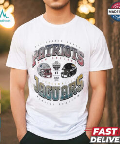 New England Patriots vs. Jacksonville Jaguars 2024 NFL London Games Gridiron Showdown shirt