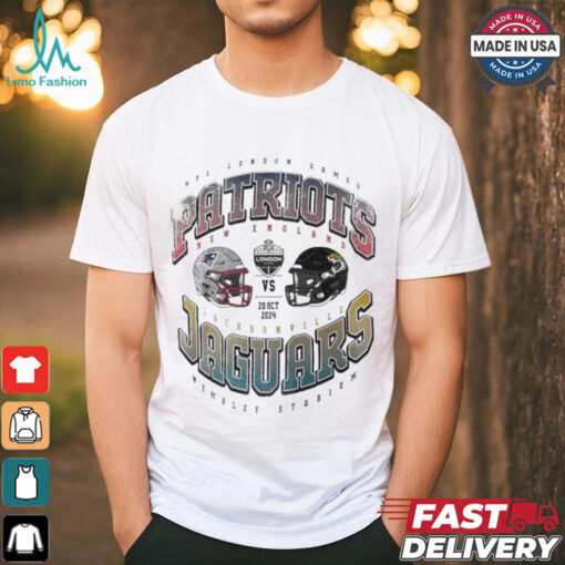 New England Patriots vs. Jacksonville Jaguars 2024 NFL London Games Gridiron Showdown shirt