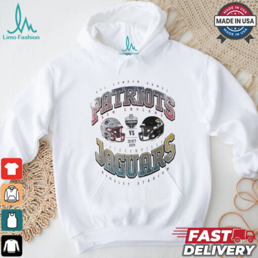 New England Patriots vs. Jacksonville Jaguars 2024 NFL London Games Gridiron Showdown shirt