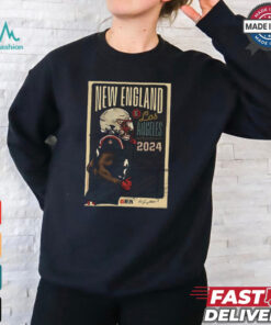 New England Patriots vs. Los Angeles Chargers 2024 NFL Week 17 Game Poster shirt