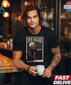 New England Patriots vs. Los Angeles Chargers 2024 NFL Week 17 Game Poster shirt