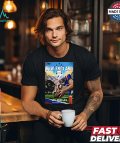 New England Patriots vs. Los Angeles Rams November 17, 2024 NFL Week 11 Game Poster shirt