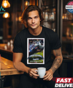 New England Patriots vs. Seattle Sunday Sept 15, 2024 NFL Week 1 Game Poster shirt