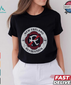 New England Revolution Vintage Primary Logo Shirt