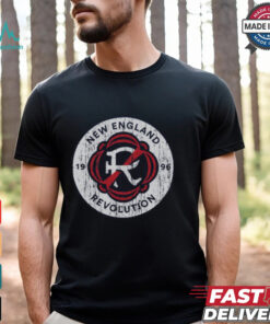 New England Revolution Vintage Primary Logo Shirt