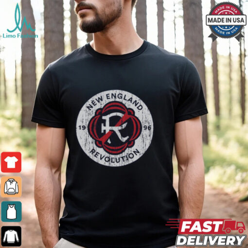 New England Revolution Vintage Primary Logo Shirt