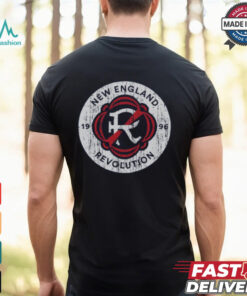 New England Revolution Vintage Primary Logo Shirt