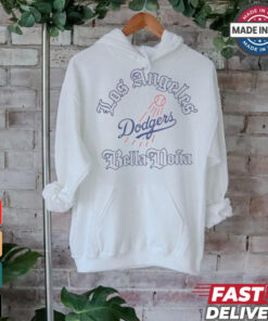 New Era Bella Doña x Los Angeles Dodgers MLB t shirt