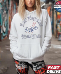 New Era Bella Doña x Los Angeles Dodgers MLB t shirt