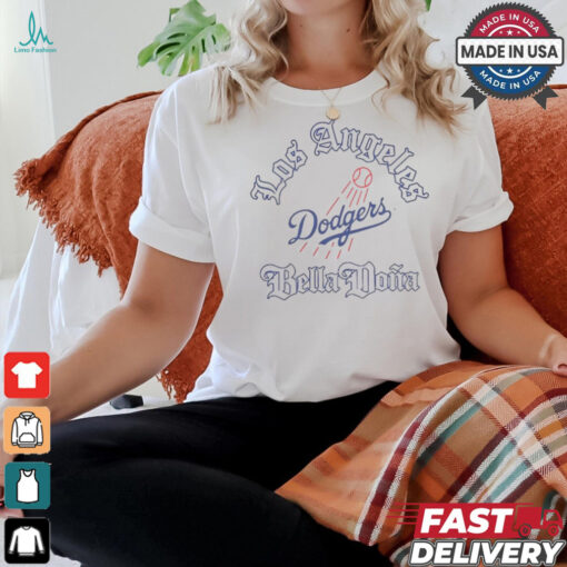 New Era Bella Doña x Los Angeles Dodgers MLB t shirt