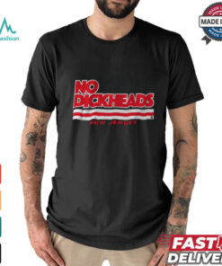 New Jersey Hockey_ No Dickheads Shirt