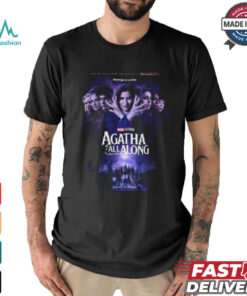 New Official Agatha All Along Poster Releasing On Disney+ On September 18 Vintage T Shirt