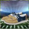 Minnesota Vikings 2024 Version Personalized Hey Dude Shoes