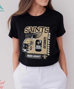 New Orleans Saints Anheuser Busch T Shirt