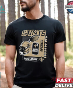 New Orleans Saints Anheuser Busch T Shirt, hoodie, sweater, long sleeve and tank top New Orleans Saints Anheuser Busch T Shirt