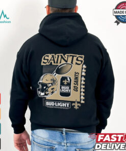 New Orleans Saints Anheuser Busch T Shirt, hoodie, sweater, long sleeve and tank top New Orleans Saints Anheuser Busch T Shirt