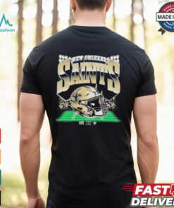 New Orleans Saints Blindside ’47 2024 NFL Kickoff Shirt