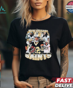 New Orleans Saints Vintage Football Gift T Shirt