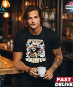 New Orleans Saints Vintage Football Gift T Shirt