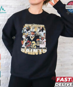New Orleans Saints Vintage Football Gift T Shirt