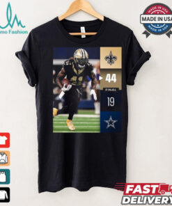 New Orleans Saints Win 44 19 Dallas Cowboys 2024 NFL Week 2 Final Score Shirt