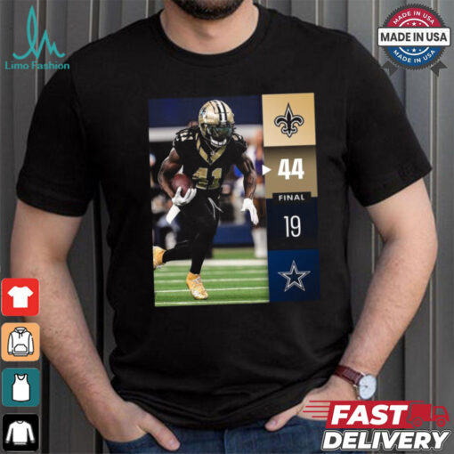 New Orleans Saints Win 44 19 Dallas Cowboys 2024 NFL Week 2 Final Score Shirt