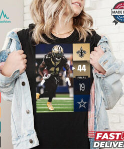 New Orleans Saints Win 44 19 Dallas Cowboys 2024 NFL Week 2 Final Score Shirt