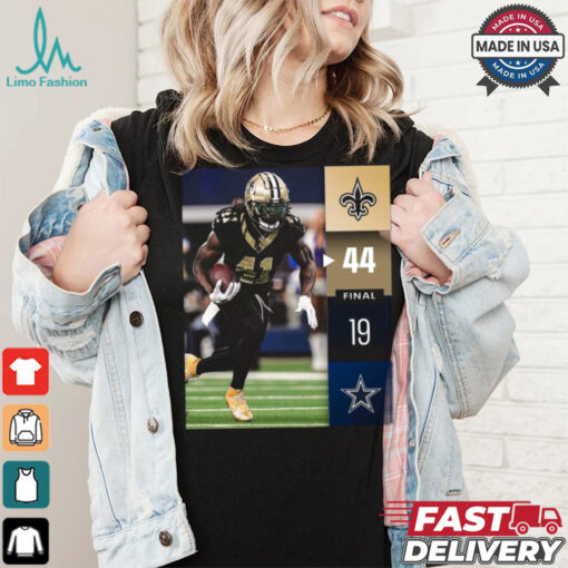 New Orleans Saints Win 44 19 Dallas Cowboys 2024 NFL Week 2 Final Score Shirt