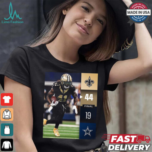 New Orleans Saints Win 44 19 Dallas Cowboys 2024 NFL Week 2 Final Score Shirt