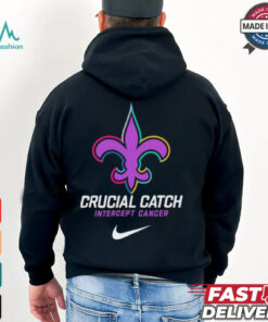 New Orleans Saints X Nike 2024 NFL Crucial Catch Shirt New Orleans Saints X Nike 2024 NFL Crucial Catch Shirt