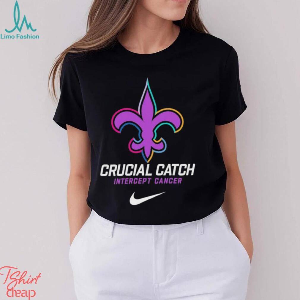 New Orleans Saints X Nike 2024 NFL Crucial Catch Shirt New Orleans Saints X Nike 2024 NFL Crucial Catch Shirt