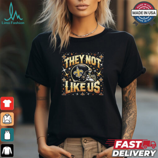 New Orleans Saints they not like us shirt