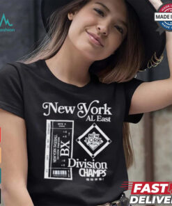 New York Baseball AL East DIvision Champions 2024 Vintage Shirt