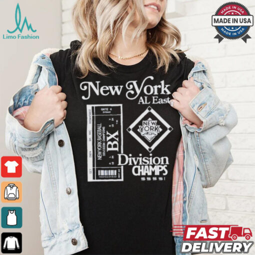 New York Baseball AL East DIvision Champions 2024 Vintage Shirt