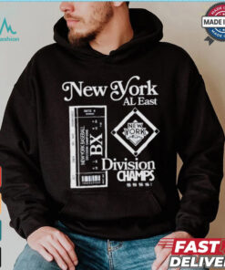 New York Baseball AL East DIvision Champions 2024 Vintage Shirt