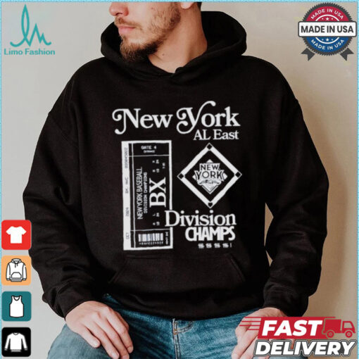 New York Baseball AL East DIvision Champions 2024 Vintage Shirt